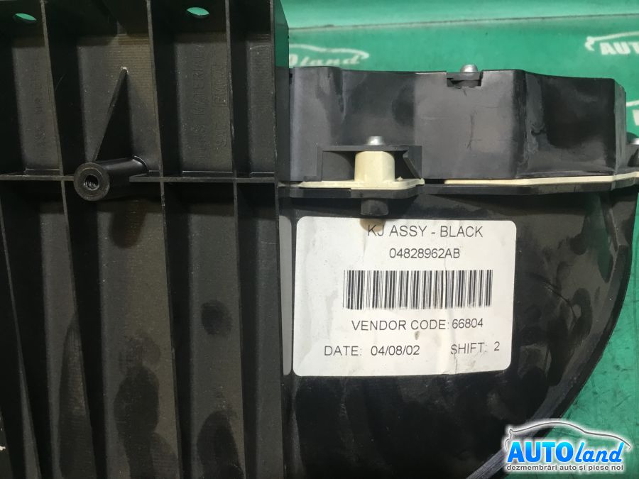 Ceas Bord JEEP CHEROKEE (KJ) 2001-2025