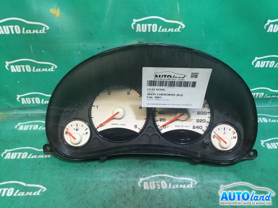 Ceas Bord JEEP CHEROKEE (KJ) 2001-2025
