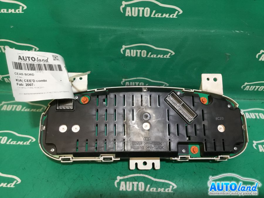 Ceas Bord KIA CEED combi (ED) 2007-2025 Cod 940031H011 