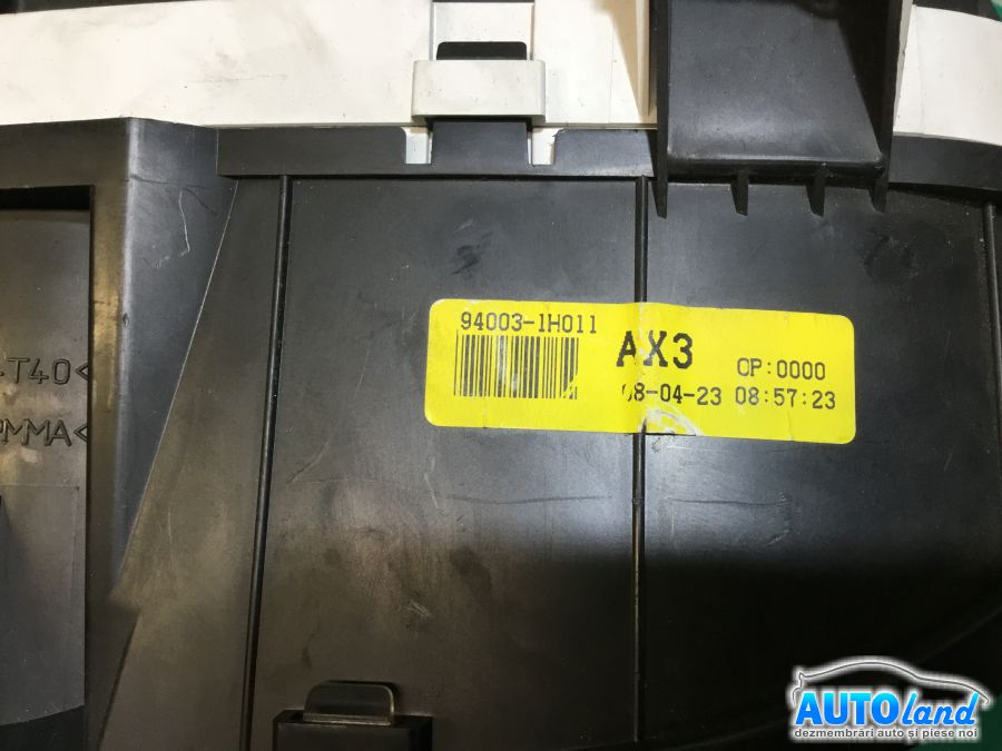 Ceas Bord KIA CEED combi (ED) 2007-2025 Cod 940031H011 