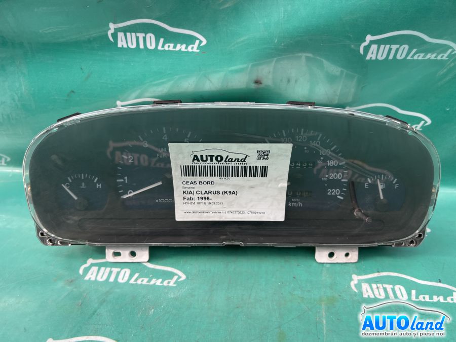 Ceas Bord KIA CLARUS (K9A) 1996-2025 Cod 78813980 