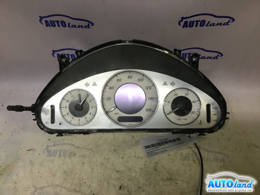 Ceas Bord MERCEDES-BENZ E-CLASS (W211) 2002-2008 Cod A2115406011 
