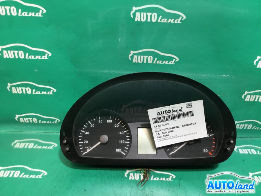 Ceas Bord MERCEDES-BENZ SPRINTER 3,5-t bus (906) 2006-2025 Cod A9064468821 
