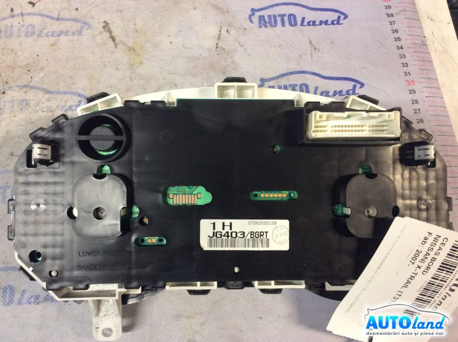 Ceas Bord NISSAN X-TRAIL (T31) 2007-2025 Cod 1HJG403 