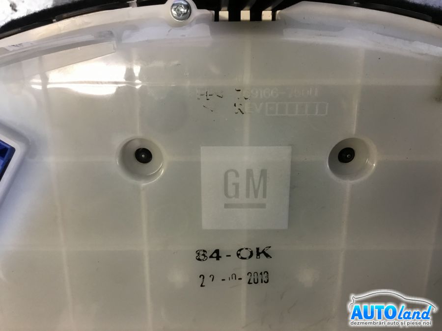 Ceas Bord OPEL ASTRA J combi 2009-2025 Cod 13433776 