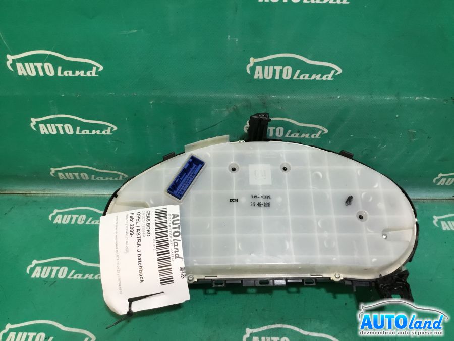 Ceas Bord OPEL ASTRA J hatchback 2009-2025 Cod 13338434 