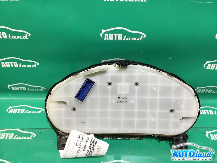 Ceas Bord OPEL ASTRA J hatchback 2009-2025 Cod 769166750U 