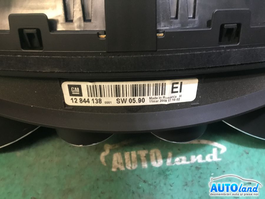Ceas Bord OPEL INSIGNIA 2008-2025 Cod 12844138 