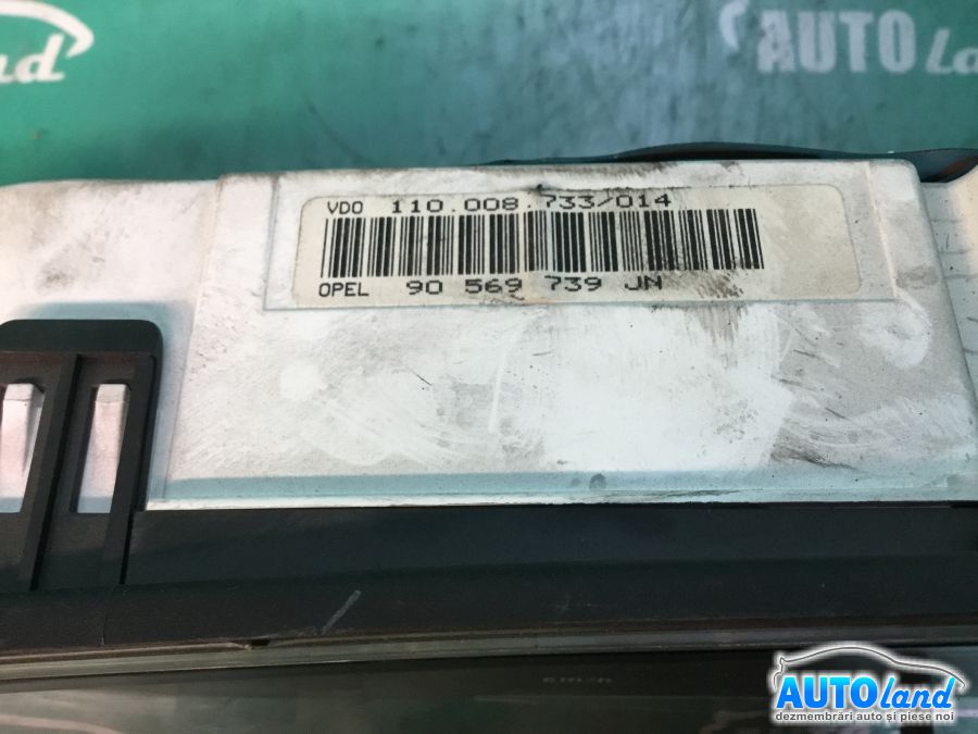 Ceas Bord OPEL VECTRA B (36_) 1995-2002 Cod 90569739JN 