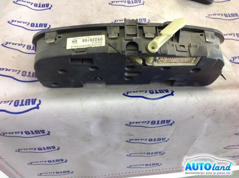 Ceas Bord OPEL ZAFIRA (F75_) 1999-2005 Cod 09228758 