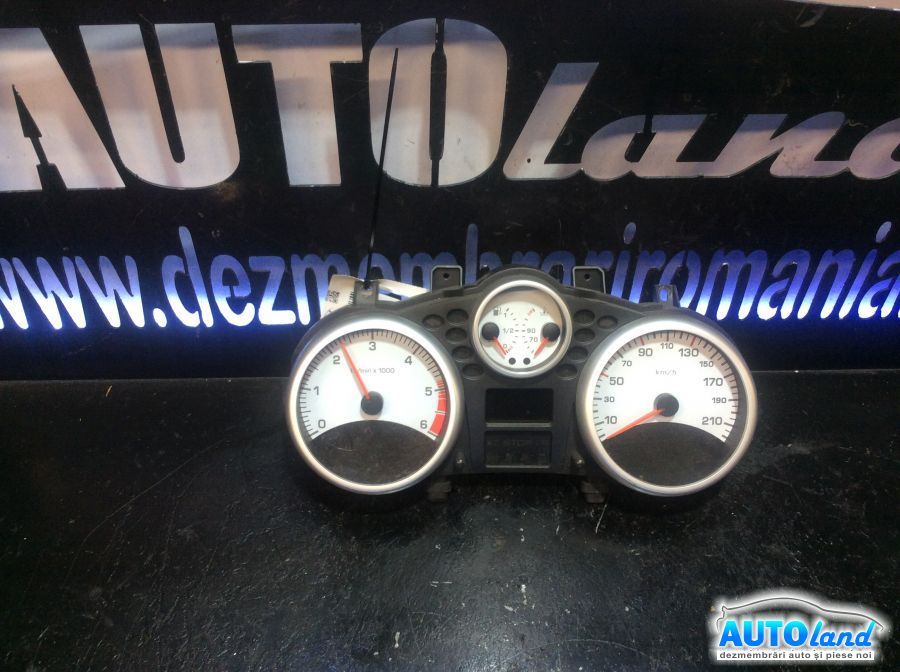 Ceas Bord PEUGEOT 206 hatchback (2A/C) 1998-2025 Cod 9666637280 