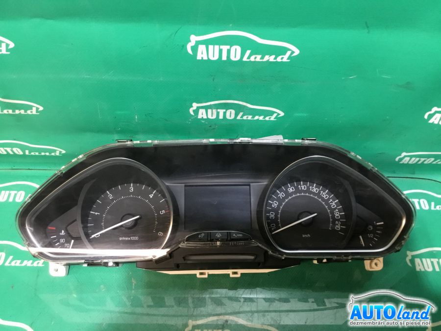 Ceas Bord PEUGEOT 208 2012-2025 Cod 9678558780 