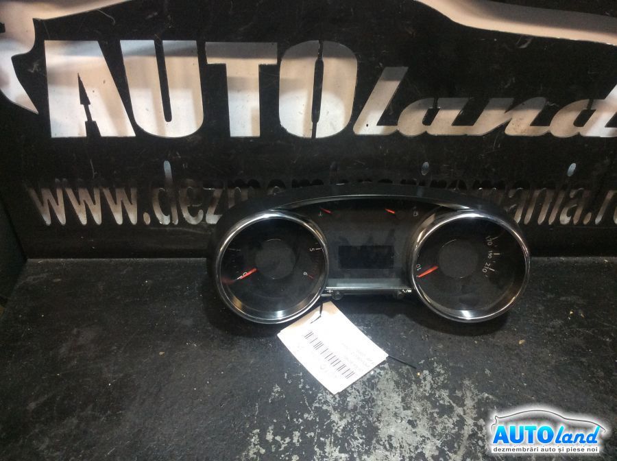 Ceas Bord PEUGEOT 3008 2009-2025 Cod 9666625680 