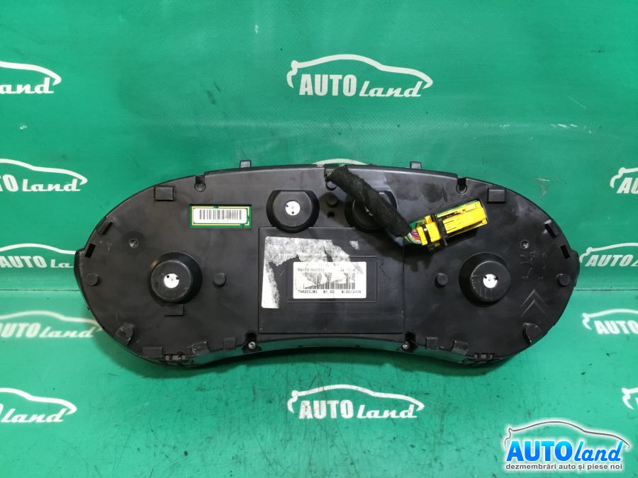 Ceas Bord PEUGEOT 308 (4A_,4C_) 2007-2025 Cod 9665107480 