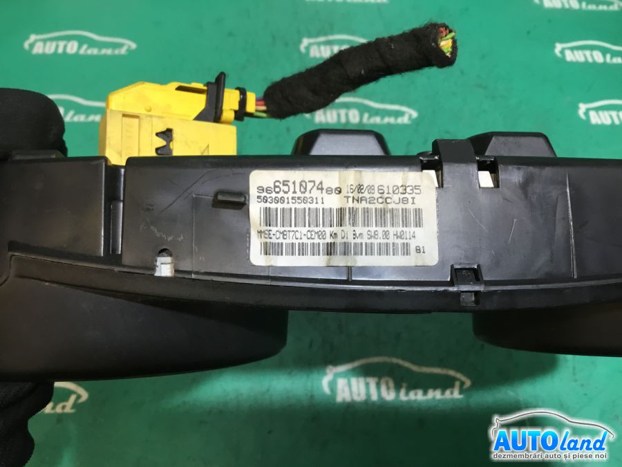 Ceas Bord PEUGEOT 308 (4A_,4C_) 2007-2025 Cod 9665107480 