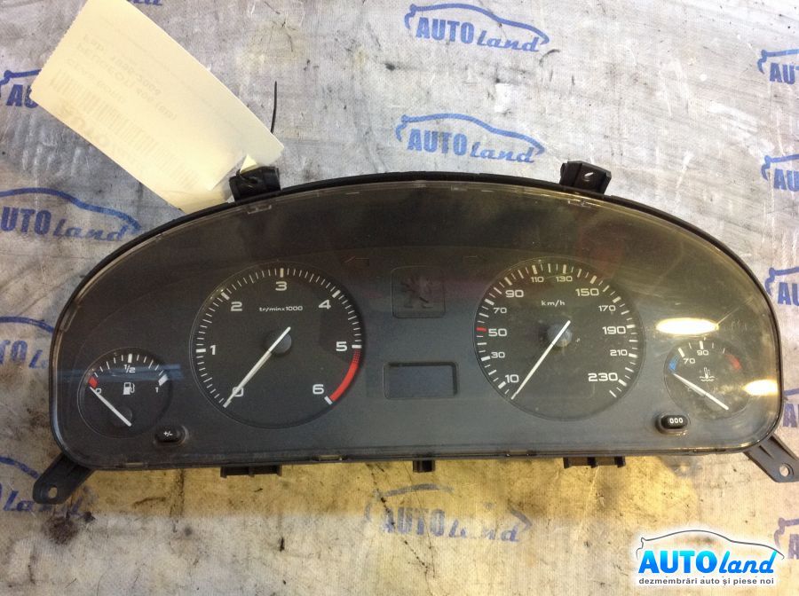 Ceas Bord PEUGEOT 406 (8B) 1995-2004 Cod 9644230980 