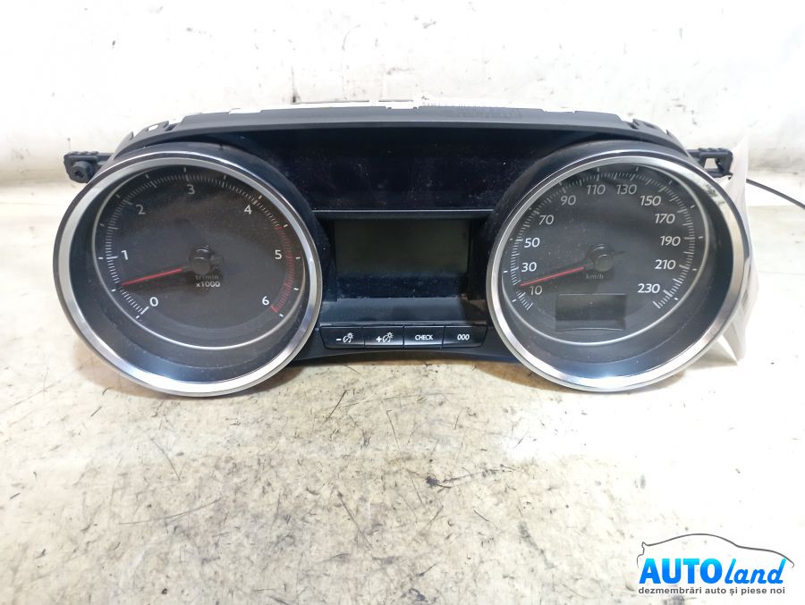 Ceas Bord PEUGEOT 508 2010-2025 Cod 9678565980 