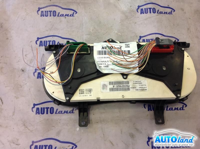 Ceas Bord RENAULT CLIO II (BB0/1/2_,CB0/1/2_) 1998-2025