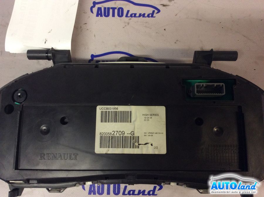 Ceas Bord RENAULT CLIO III (BR0/1,CR0/1) 2005-2025 Cod 82005825709G 