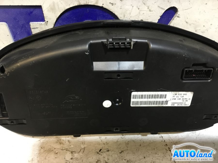 Ceas Bord RENAULT FLUENCE (L30_) 2010-2025 Cod 248100047R 