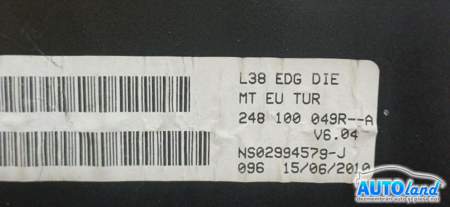 Ceas Bord RENAULT FLUENCE (L30_) 2010-2026 Cod 248100049R 