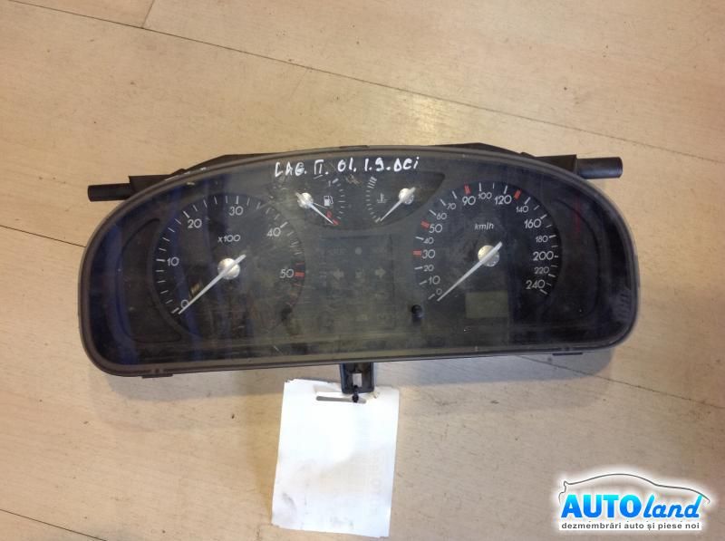 Ceas Bord RENAULT LAGUNA II (BG0/1_) 2001-2025 Cod 8200170297 