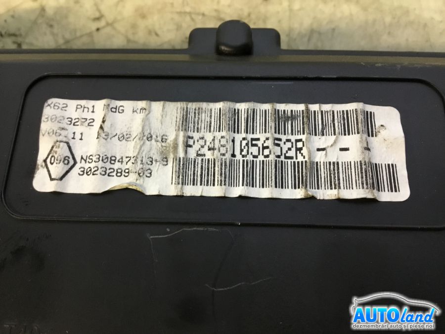 Ceas Bord RENAULT MASTER III 2010-2025 Cod P248105652R 