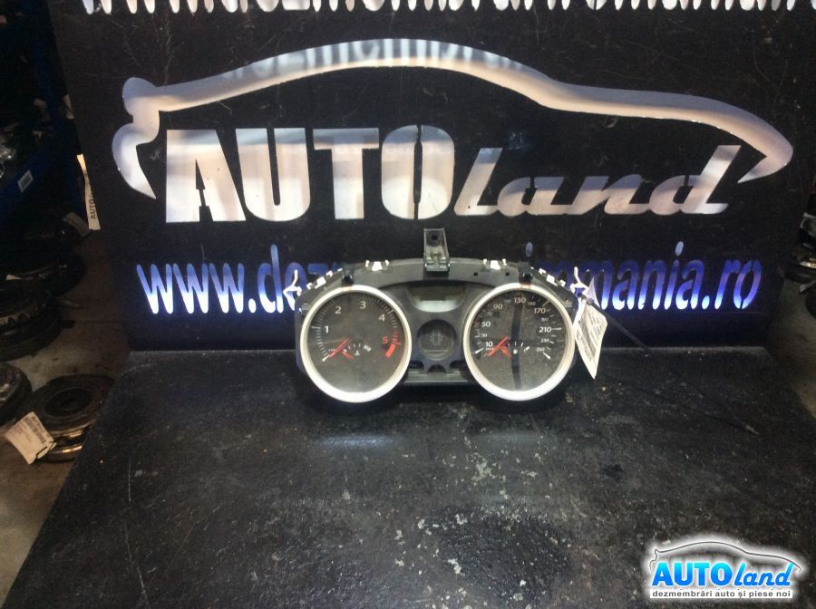 Ceas Bord RENAULT MEGANE II (BM0/1_,CM0/1_) 2002-2026 Cod 8200720321 