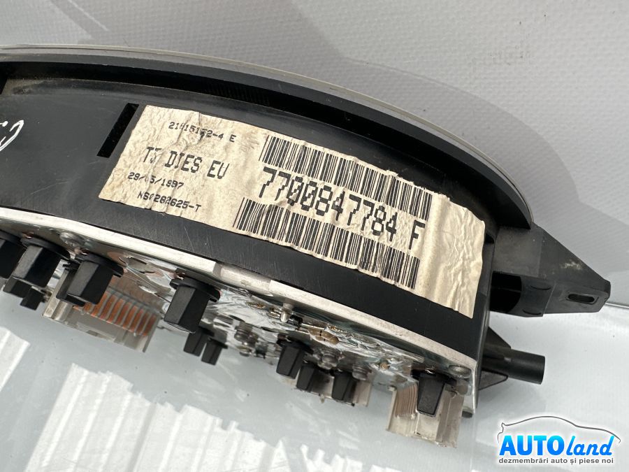 Ceas Bord RENAULT MEGANE Scenic (JA0/1_) 1997-1999 Cod 7700847784 