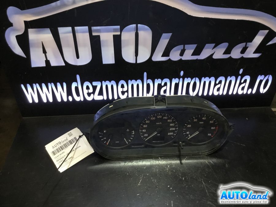 Ceas Bord RENAULT MEGANE Scenic (JA0/1_) 1997-1999 Cod 215781612 