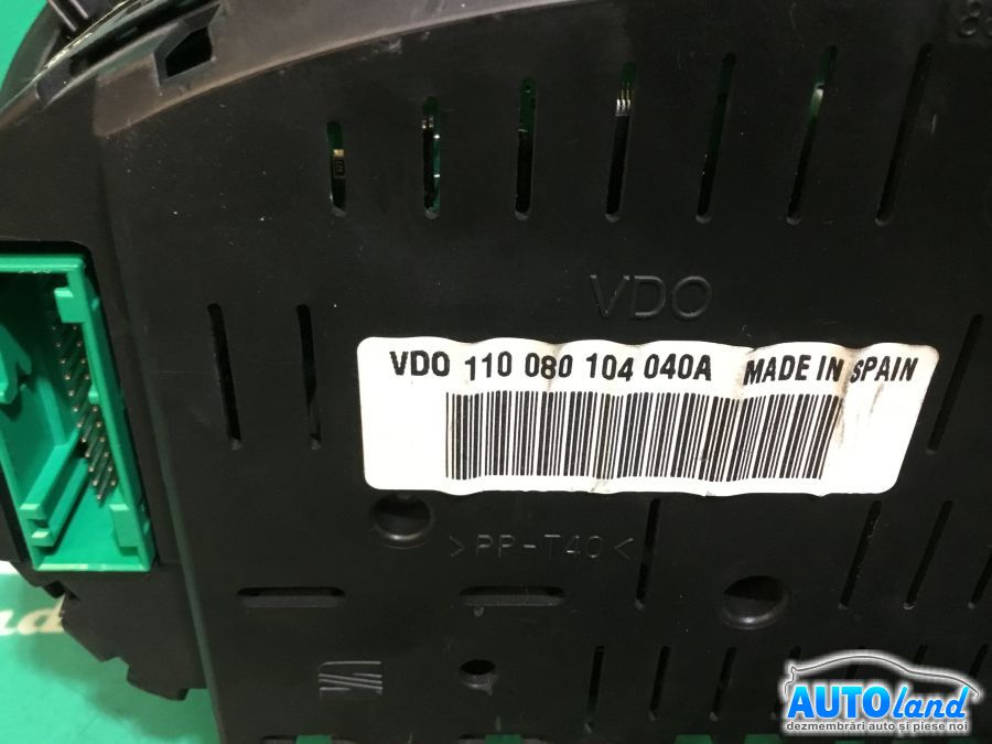 Ceas Bord SEAT IBIZA IV (6J5,6P1) 2008-2017 Cod 06L0920803A 