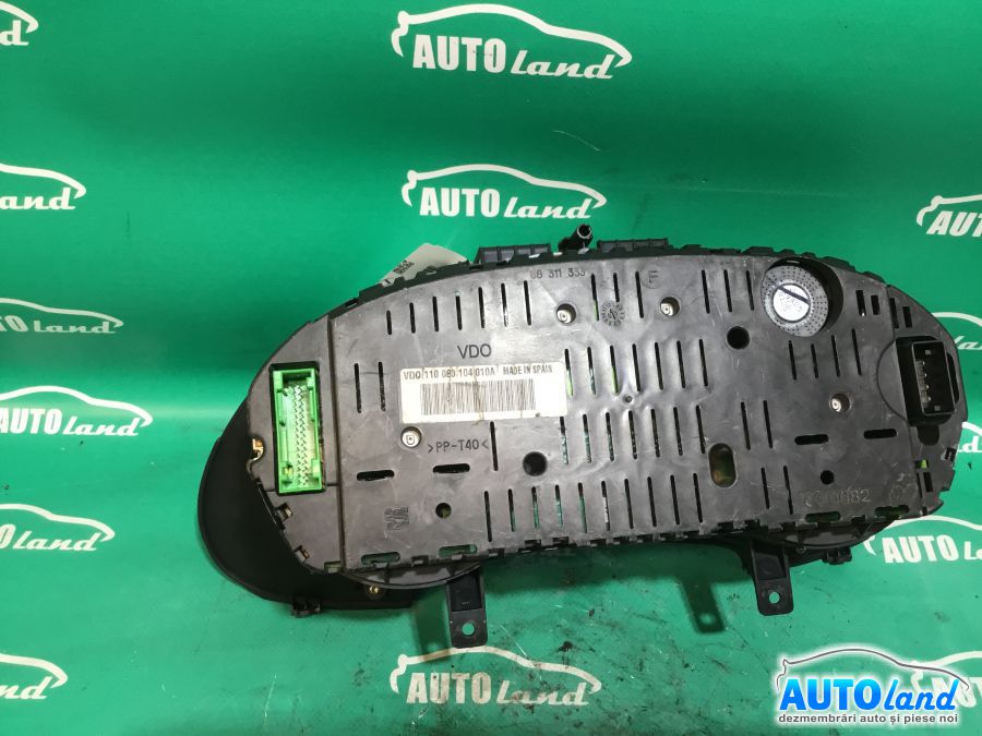 Ceas Bord SEAT IBIZA IV (6J5,6P1) 2008-2017 Cod 6L0920801A 