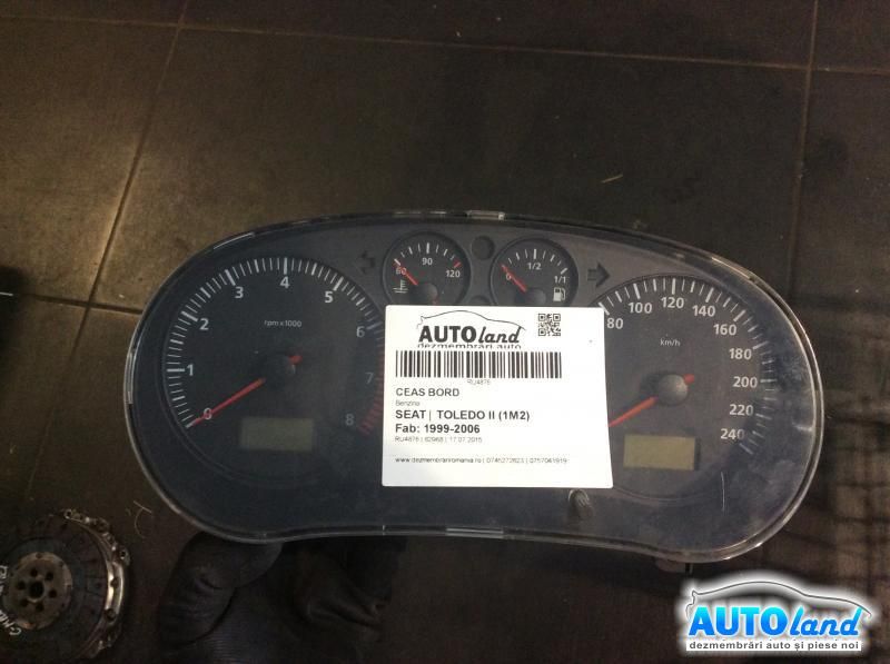 Ceas Bord SEAT TOLEDO II (1M2) 1998-2006 Cod 1M0919272J 
