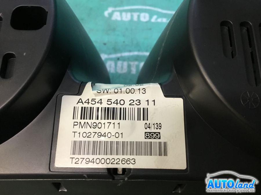 Ceas Bord SMART FORFOUR 2004-2025 Cod A4545402311 