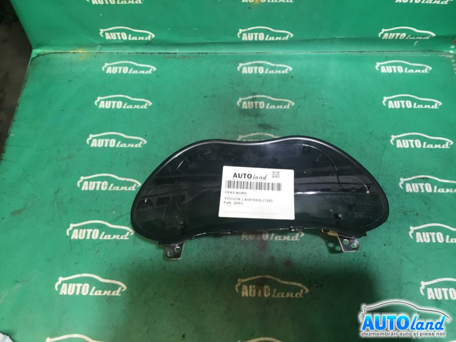 Ceas Bord TOYOTA AVENSIS (T25) 2003-2025 Cod 8380005C00C 