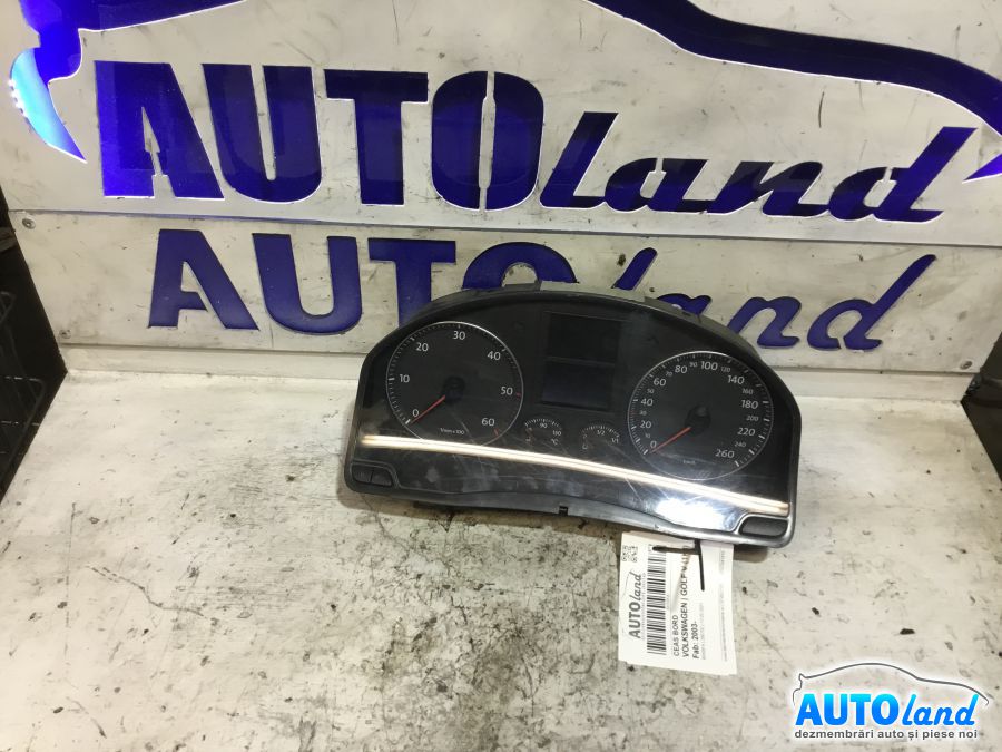 Ceas Bord VOLKSWAGEN GOLF V (1K1) 2003-2025 Cod 1K0920850L 