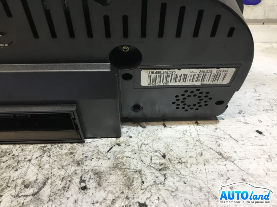 Ceas Bord VOLKSWAGEN GOLF V (1K1) 2003-2025 Cod 1K0920850L 