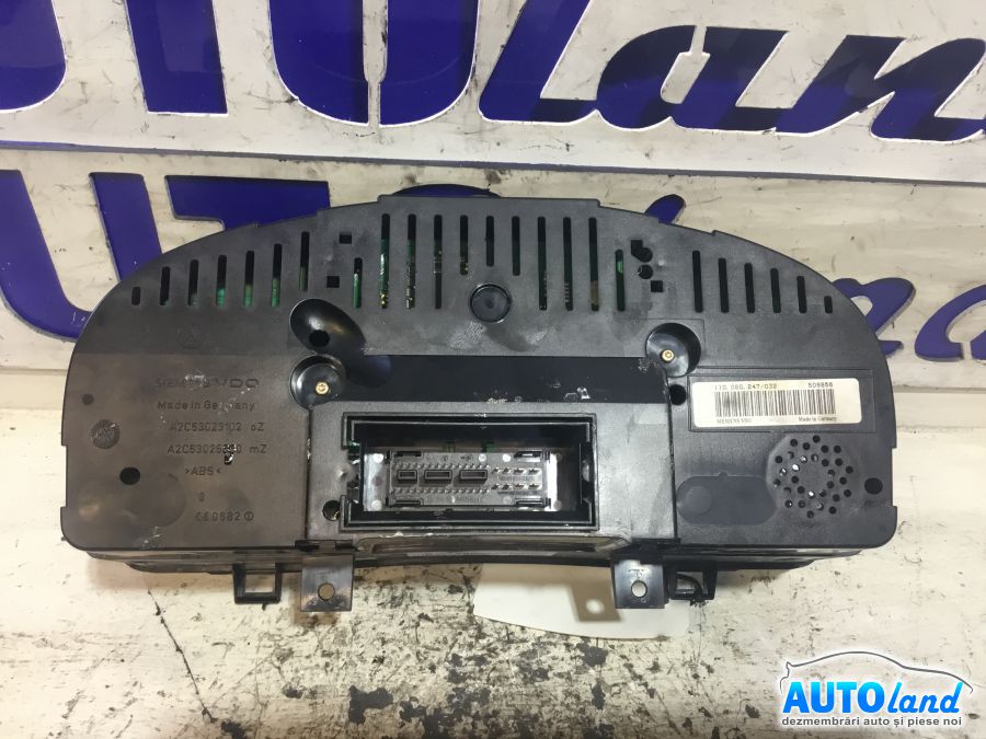 Ceas Bord VOLKSWAGEN GOLF V (1K1) 2003-2025 Cod 1K0920861 