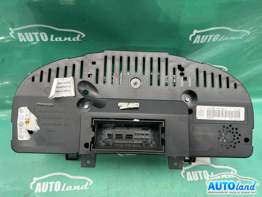 Ceas Bord VOLKSWAGEN GOLF V Variant 2007-2025 Cod 1K0920854RX 