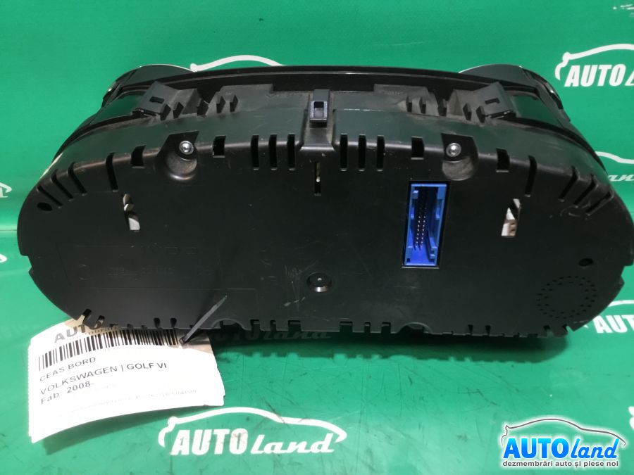 Ceas Bord VOLKSWAGEN GOLF VI 2008-2025 Cod 5K0920860G 