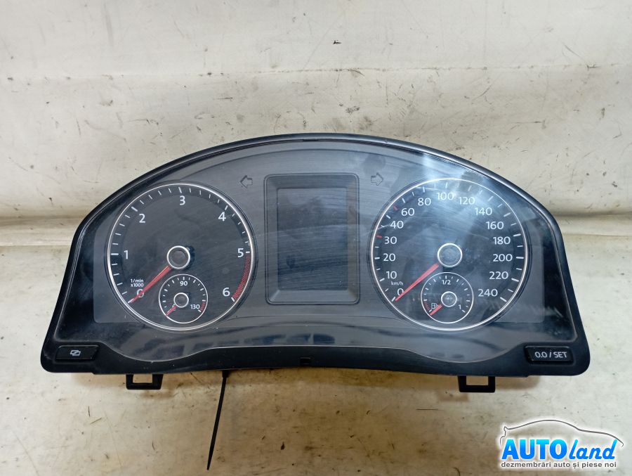 Ceas Bord VOLKSWAGEN GOLF VI PLUS 2008-2025 Cod 5M0920860C 