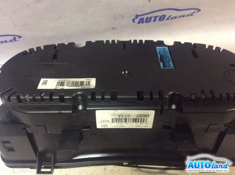 Ceas Bord VOLKSWAGEN GOLF VI PLUS 2008-2025 Cod 5M0920871A 