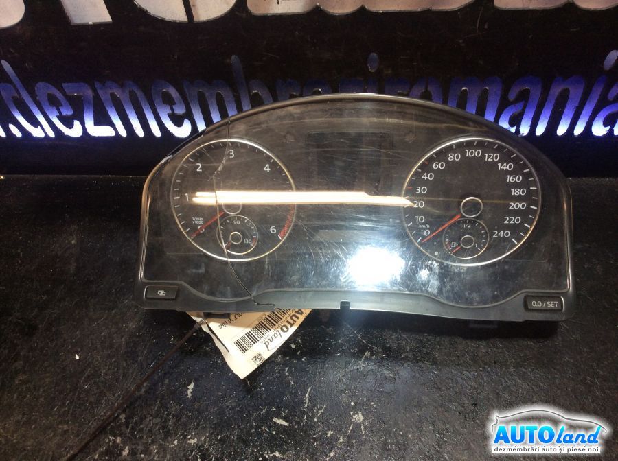 Ceas Bord VOLKSWAGEN GOLF VI PLUS 2008-2025 Cod 5M0920871A 