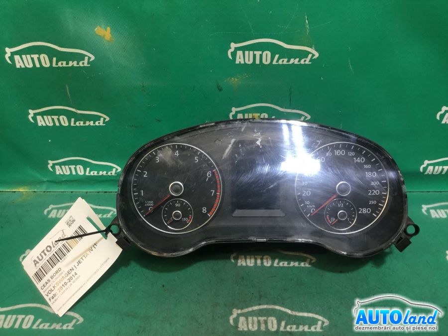 Ceas Bord VOLKSWAGEN JETTA IV (162) 2010-2014 Cod 5C6920861 