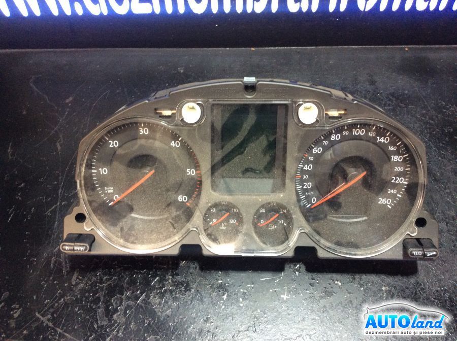 Ceas Bord VOLKSWAGEN PASSAT (3C2) 2005-2025 Cod 3C0920871E 