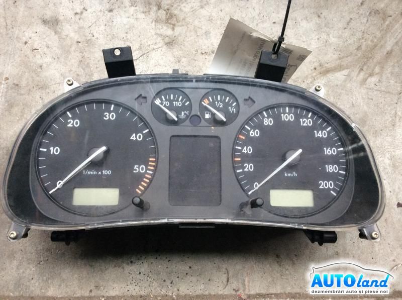 Ceas Bord VOLKSWAGEN POLO (6N1) 1994-1999 Cod 6N0919861 