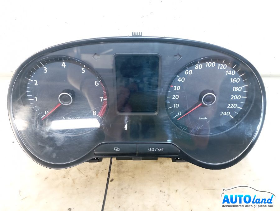 Ceas Bord VOLKSWAGEN POLO (6R_) 2009-2025 Cod 6R0920860C 