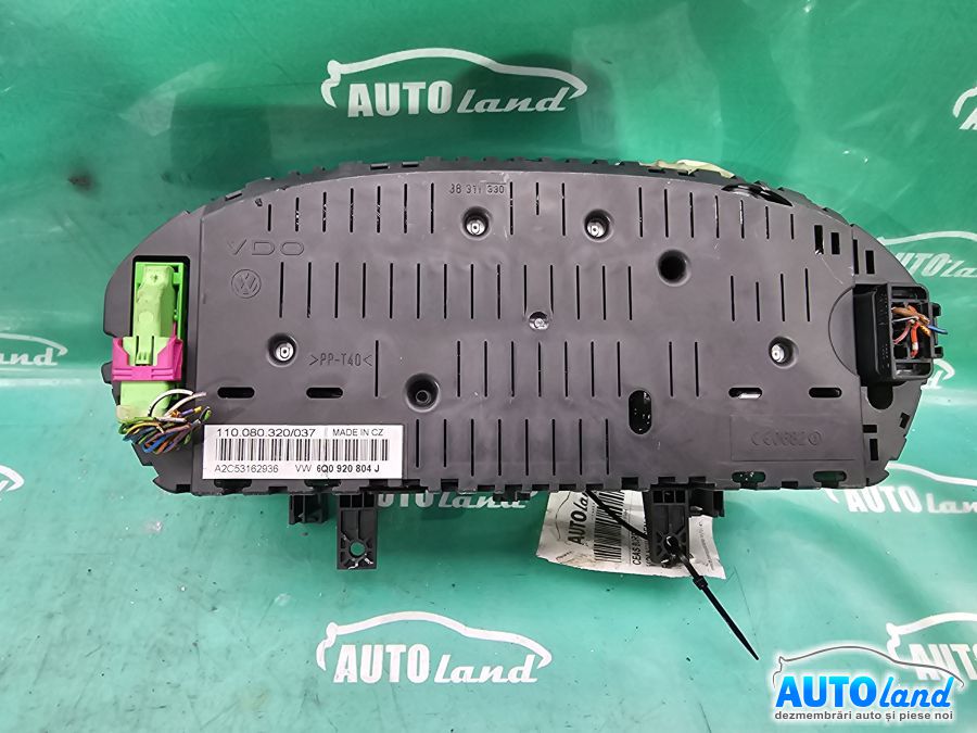 Ceas Bord VOLKSWAGEN POLO (9N_) 2001-2025 Cod 6Q0920804J 