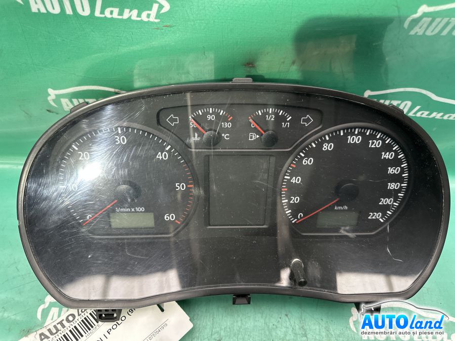 Ceas Bord VOLKSWAGEN POLO (9N_) 2001-2025 Cod 6Q0920825F 