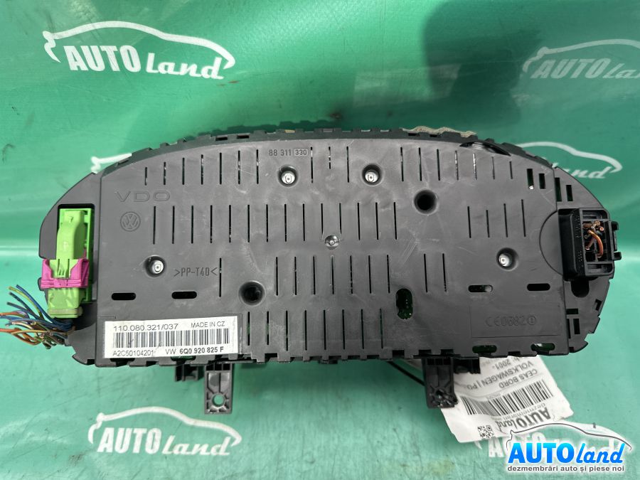Ceas Bord VOLKSWAGEN POLO (9N_) 2001-2025 Cod 6Q0920825F 